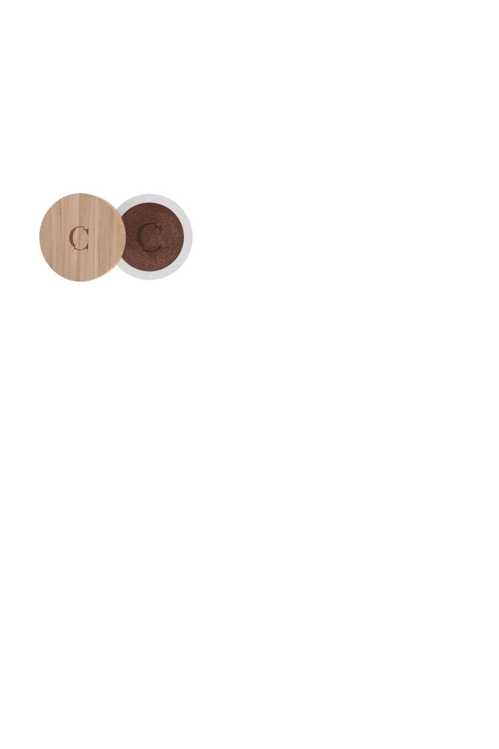 Couleur Caramel Sunkissed Sombra De Ojos 157 Chocolat 2,5g