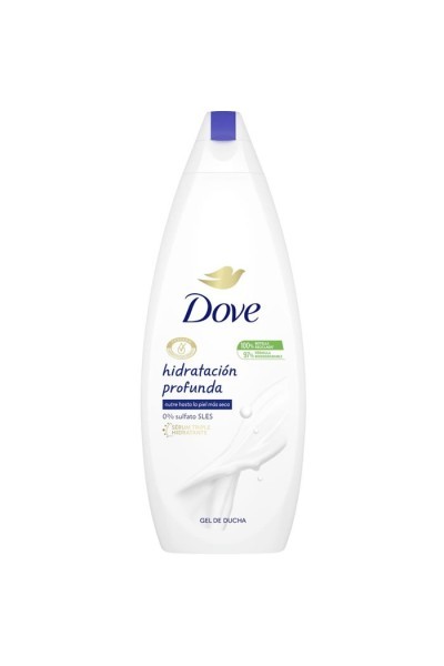Dove Deeply Nourishing Gel Shower 600ml