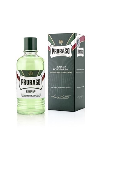 Proraso Profesional After Shave Loción Con Alcohol Eucalipto-Mentol 400ml