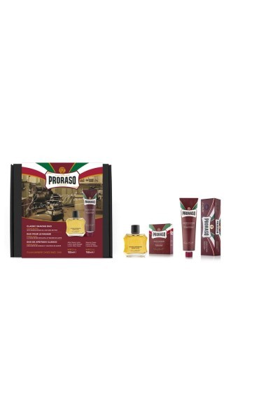 Proraso Pack Duo Barbas Duras Crema De Afeitar Loción 250ml