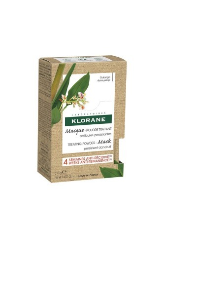 Klorane Galanga Shampoo Mask 8x3g