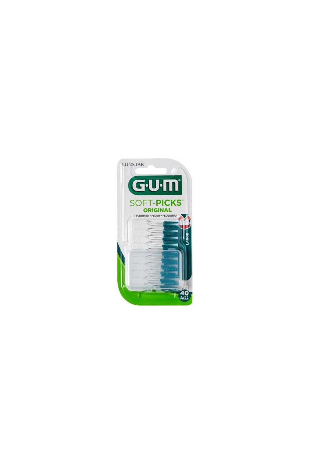 Sunstar Gum Soft Picks Large 634 40 Units