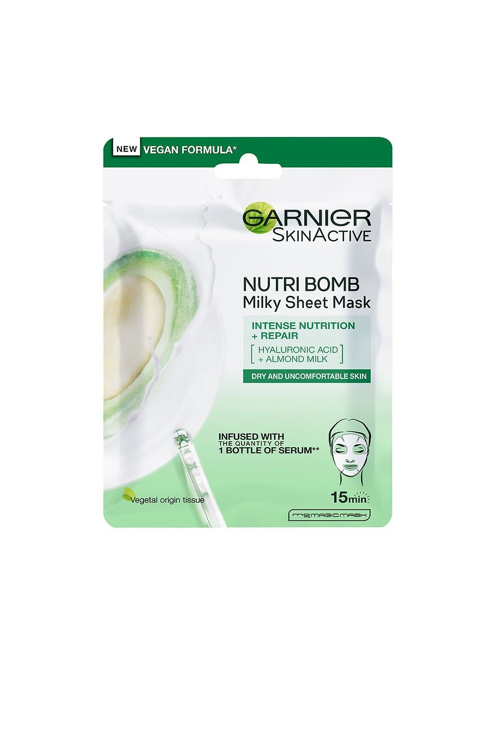 Garnier Skinactive Nutri Bomb Nourishing Repair Mask 1 Unit