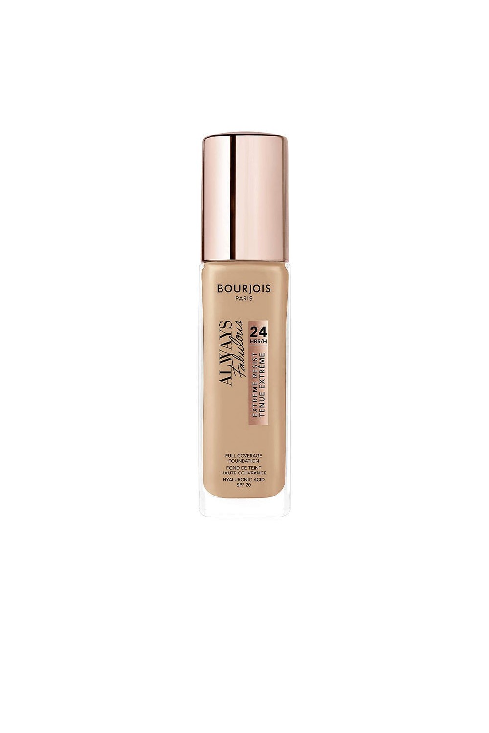 Bourjois Always Fabulous 24h Foundation 400-Rose Beige