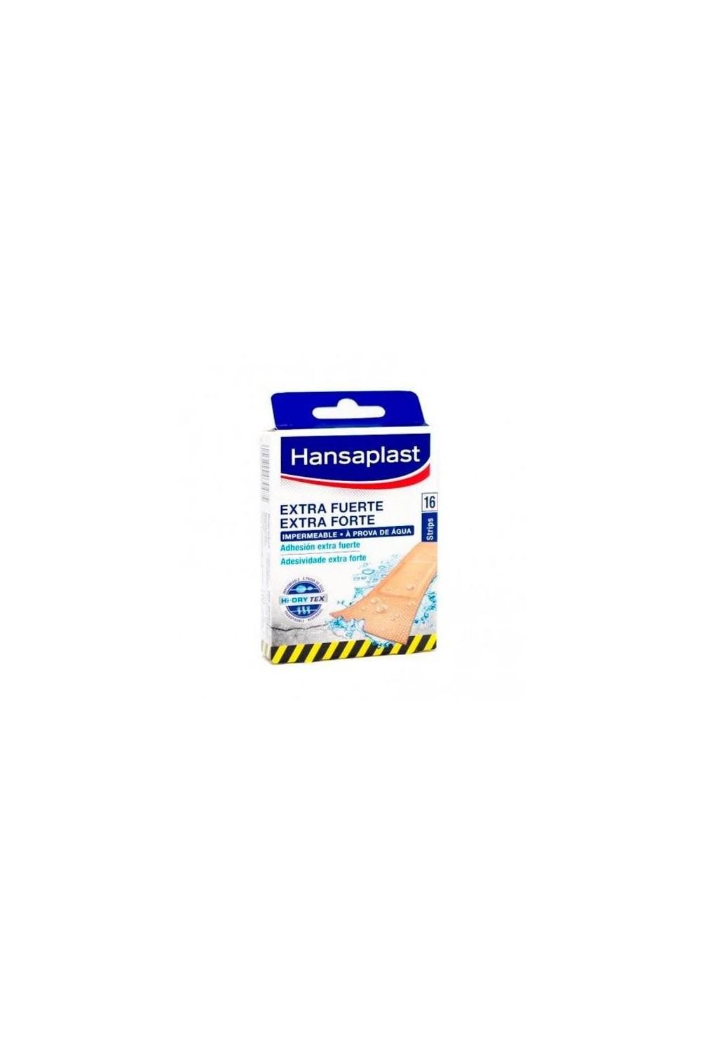 Hansaplast Extra Strong Adhesive Dressing 16 Strips