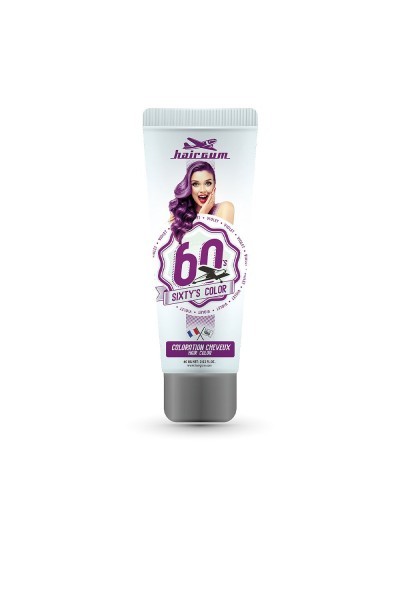 Hairgum Sixty's Color Hair Color Violet