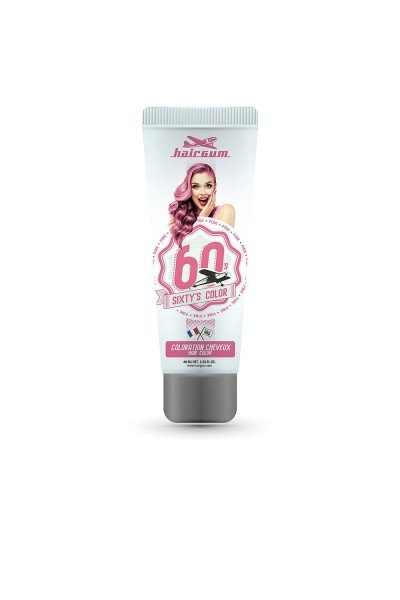 Hairgum Sixty's Color Hair Color Pink