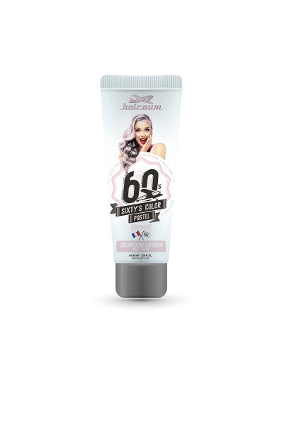 Hairgum Sixty's Color Hair Color Milky Pink