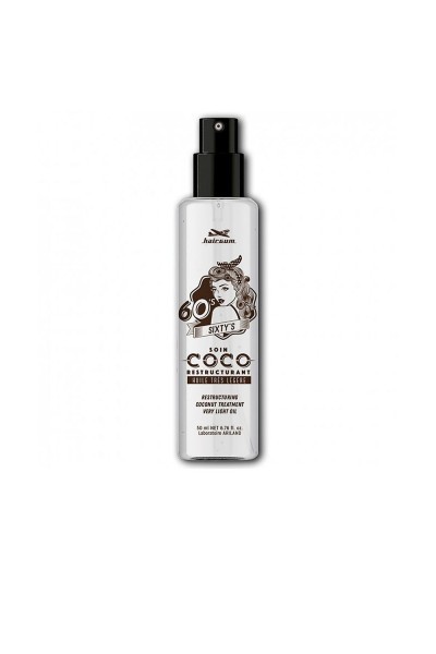 Hairgum Sixty's Recovery Coconut Oil 50ml