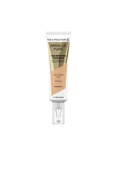 Max Factor Miracle Pure Foundation Spf30 35-Pearl Beige