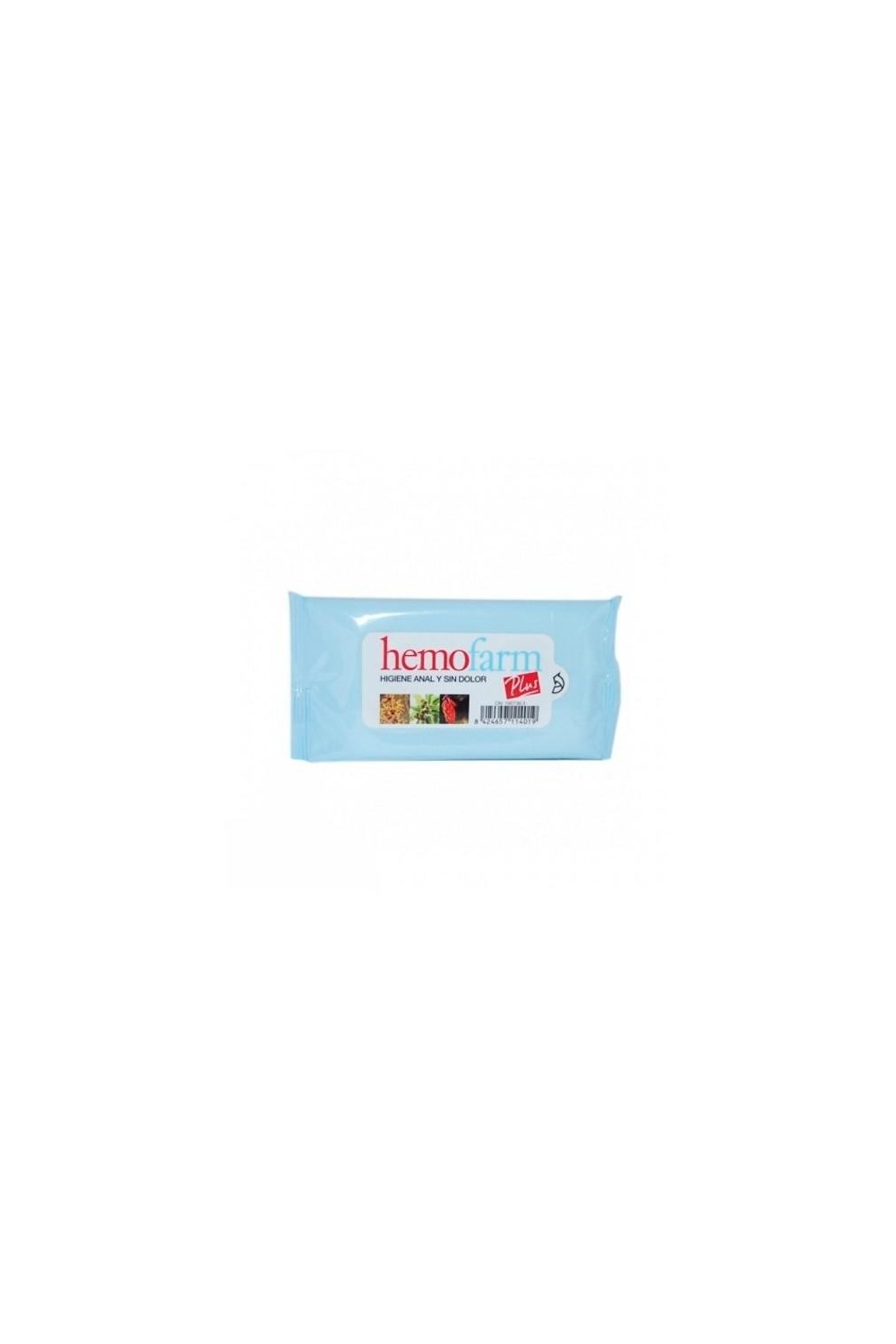 Hemofarm Plus Wet Wipes 20 Envelopes