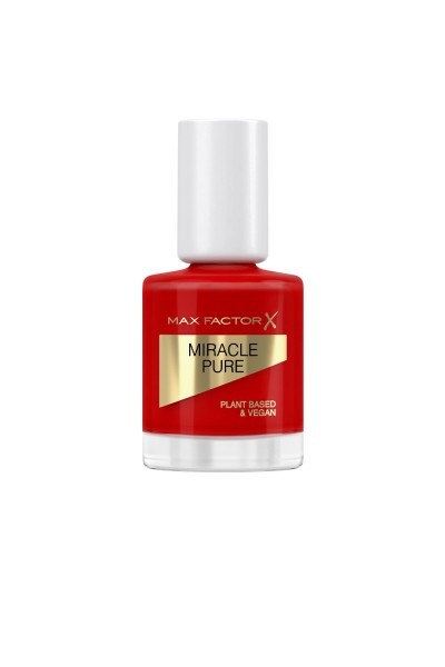 Max Factor Miracle Pure Nail Polish 305-Scarlet Poppy