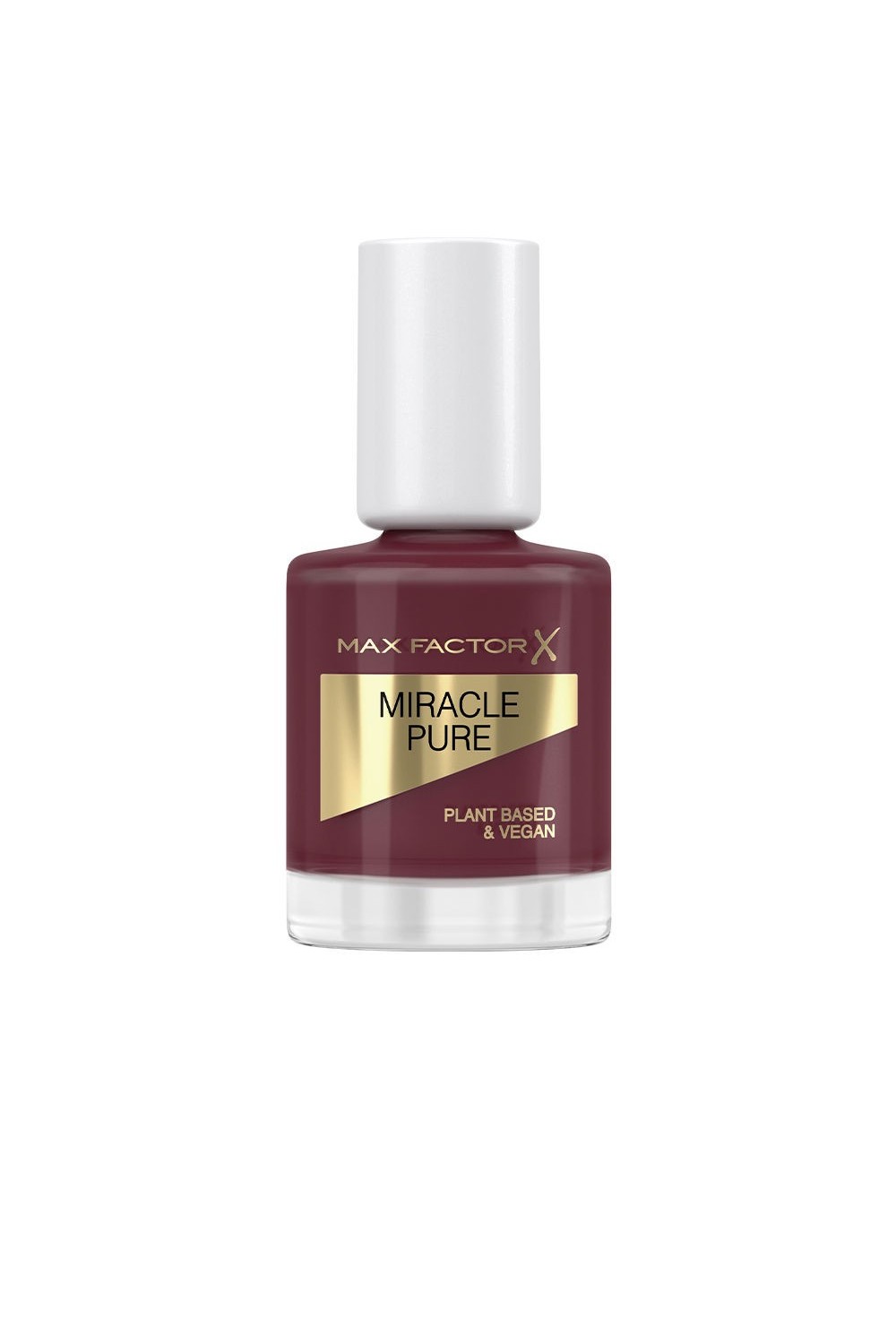 Max Factor Miracle Pure Nail Polish 373-Regal Garnet