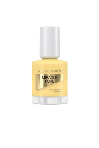 Max Factor Miracle Pure Nail Polish 500-Lemon Tea