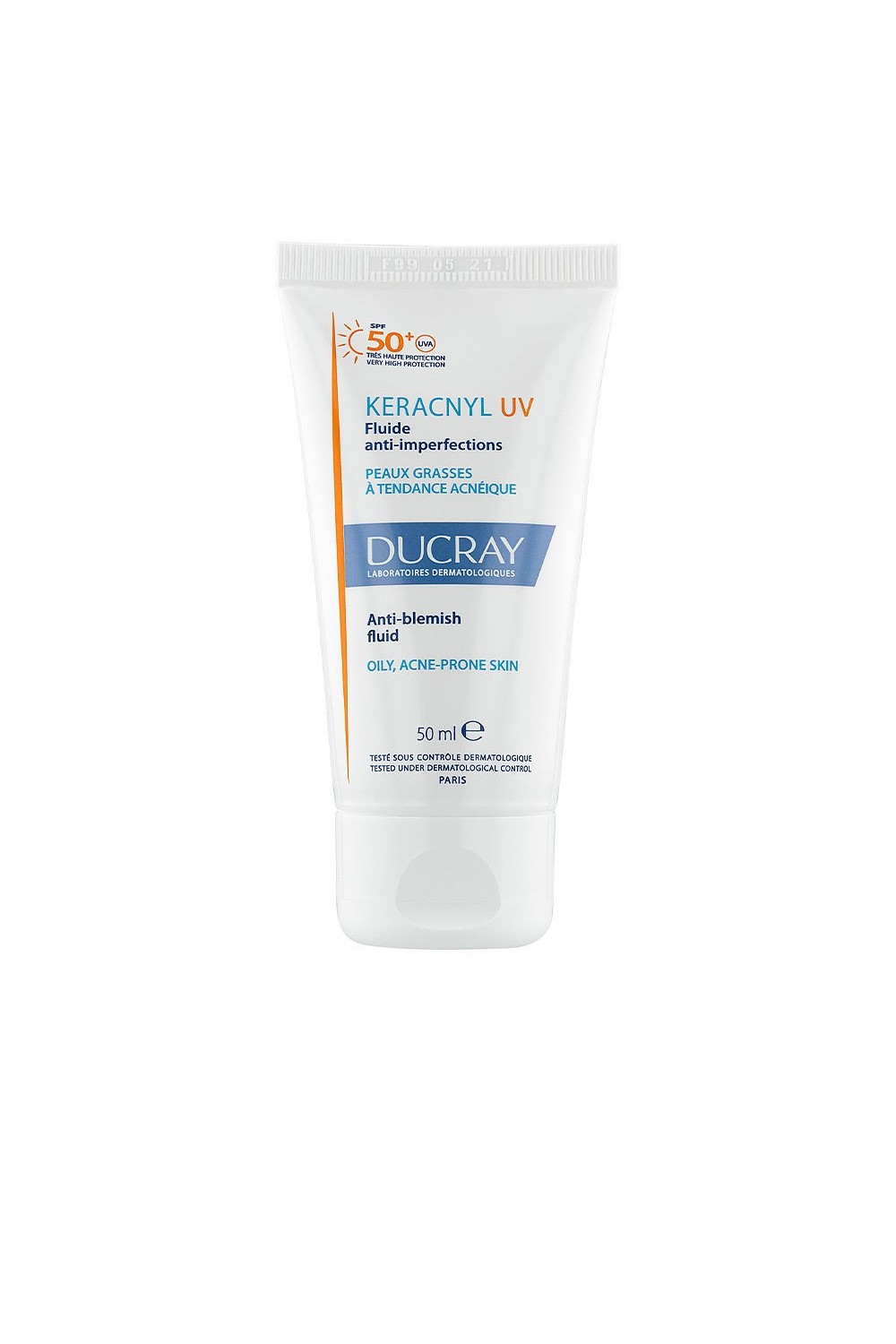 Ducray Keracnyl UV Spf50 Cream 50ml