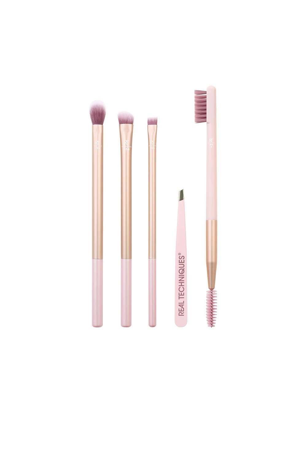 Real Techniques Natural Beauty Eye Lote 5 Piezas