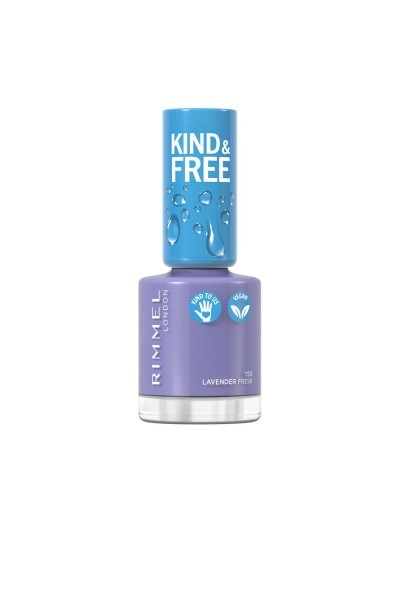 Rimmel London Kind y Free Nail Polish 153-Lavender Light
