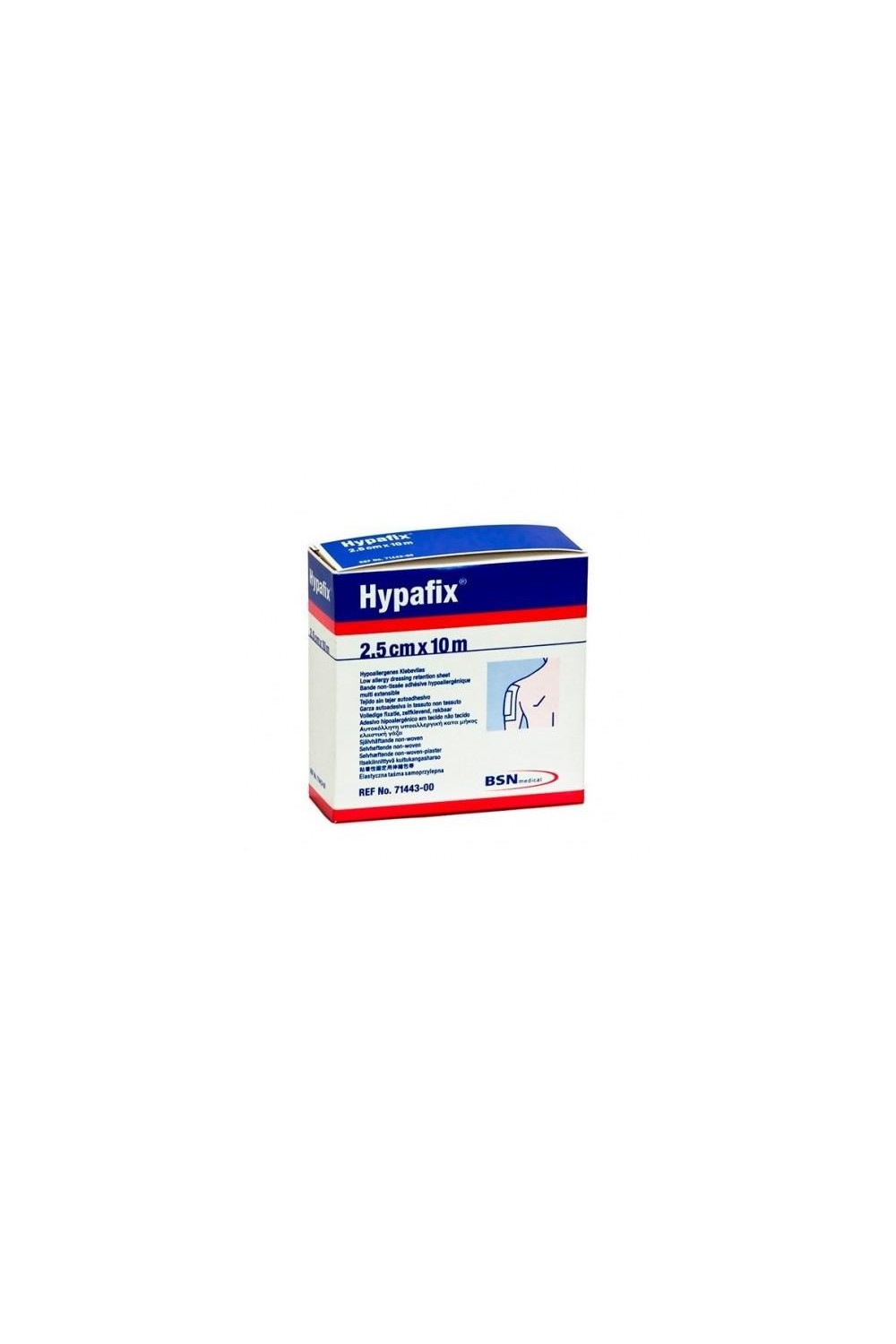 Hypafix Gasa Adhesiva 2,5 Cm X10 M Bsn Medical