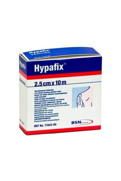 Hypafix Gasa Adhesiva 2,5 Cm X10 M Bsn Medical