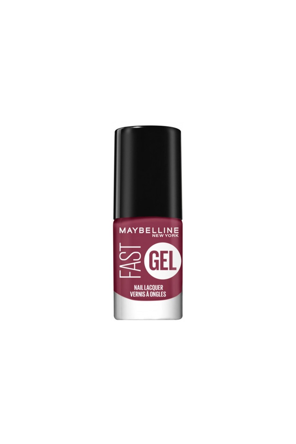 Maybelline Fast Gel Nail Lacquer 07-Pink Charge