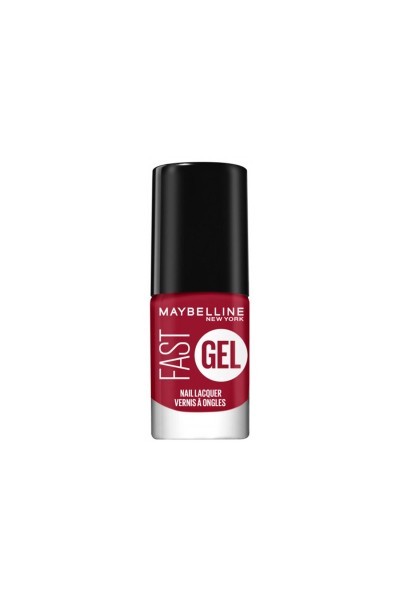 Maybelline Fast Gel Nail Lacquer 10-Fuschsia Ecstacy