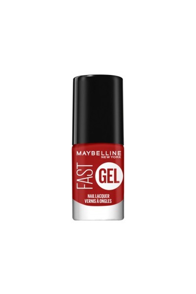 Maybelline Fast Gel Nail Lacquer 12-Rebel Red