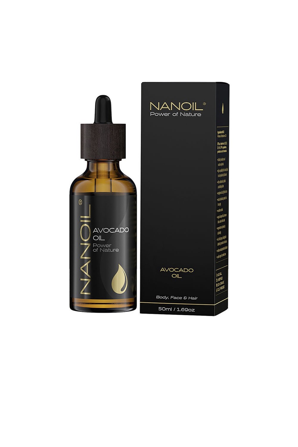 Nanolash Power Of Nature Avocado Oil 50ml
