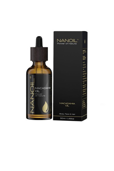 Nanolash Power Of Nature Macadamia Oil 50ml