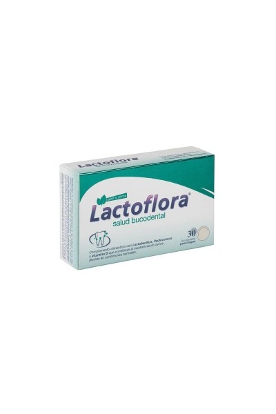 Lactoflora Oral Health 30comp