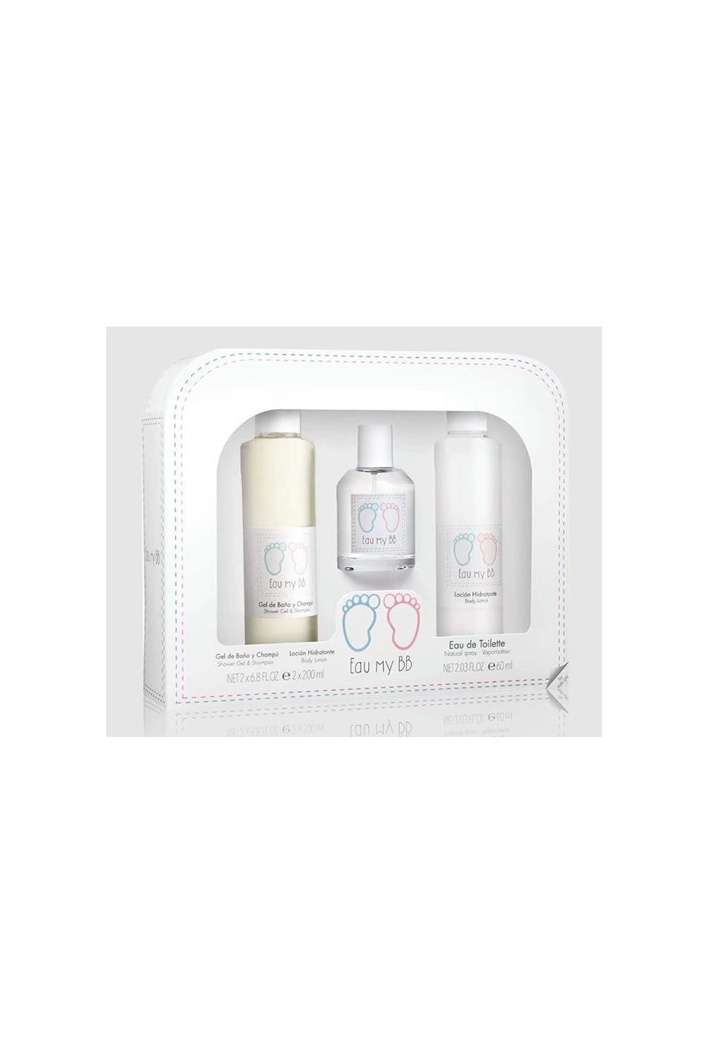 Eau My Bb Eau My BB Eau De Toilette Spray 60ml Set 3 Pieces