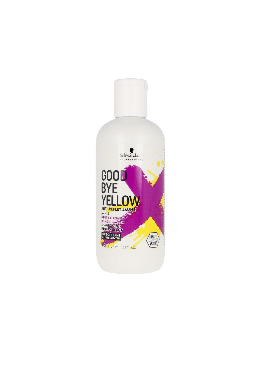 Schwarzkopf Goodbye Yellow Neutralizing Wash 300ml