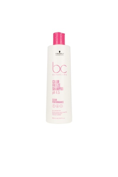 Schwarzkopf Bc Color Freeze Shampoo 500ml