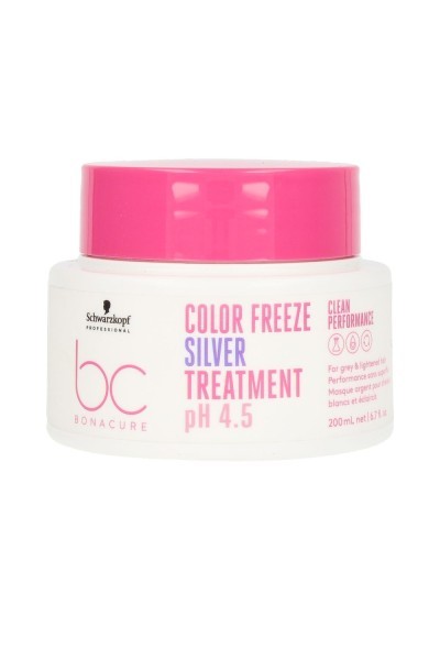 Schwarzkopf Bc Bonacure Color Freeze Silver Treatment 200ml