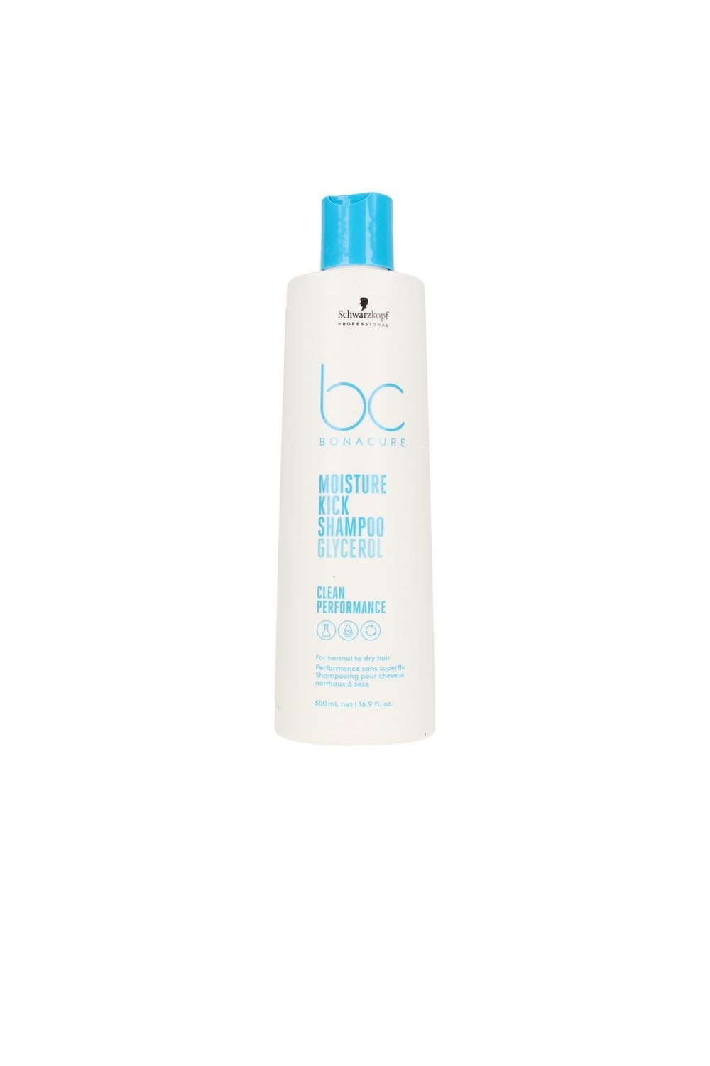 Schwarzkopf Bc Moisture Kick Shampoo 500ml