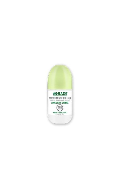 Agrado Desodorante Roll On Aloe Vera 50