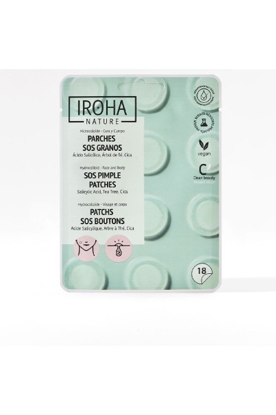 Iroha Nature Sos Pimple Patches 18 U