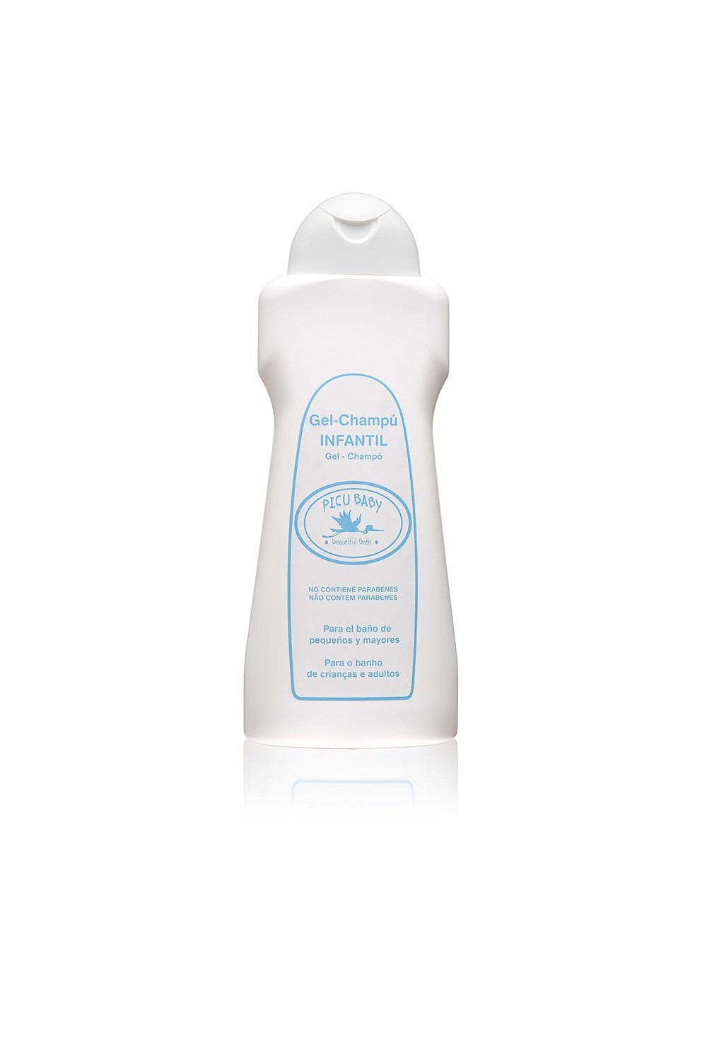 Picu Baby Infantil Gel-Champú 500ml