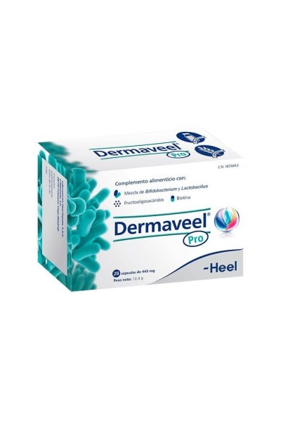 Heel Dermaveel Pro 30 Capsules