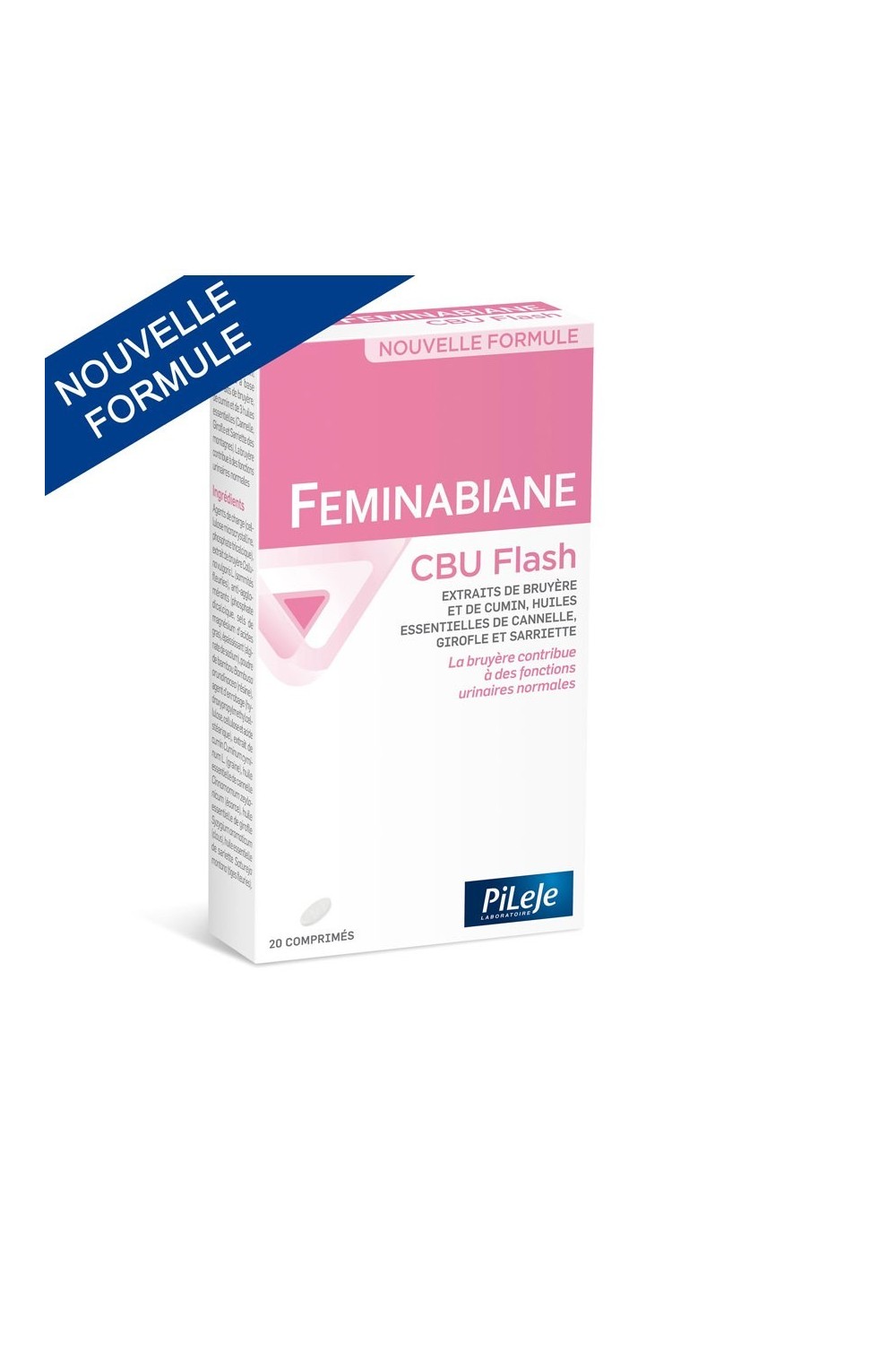 Pileje Feminabiane C.U.Flash 20 Tablets