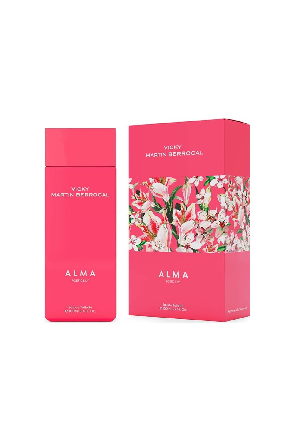 Vicky Martin Berrocal Alma Eau De Toilette Spray 100ml