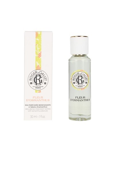 Roger & Gallet Fleur D'Osmanthus Eau Fraîche Parfumée Vaporiser 30ml