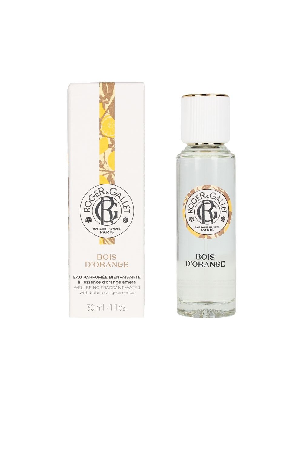 Roger & Gallet Bois D'Orange Eau Fraîche Bienfaisante Parfumée Vaporizer 30ml