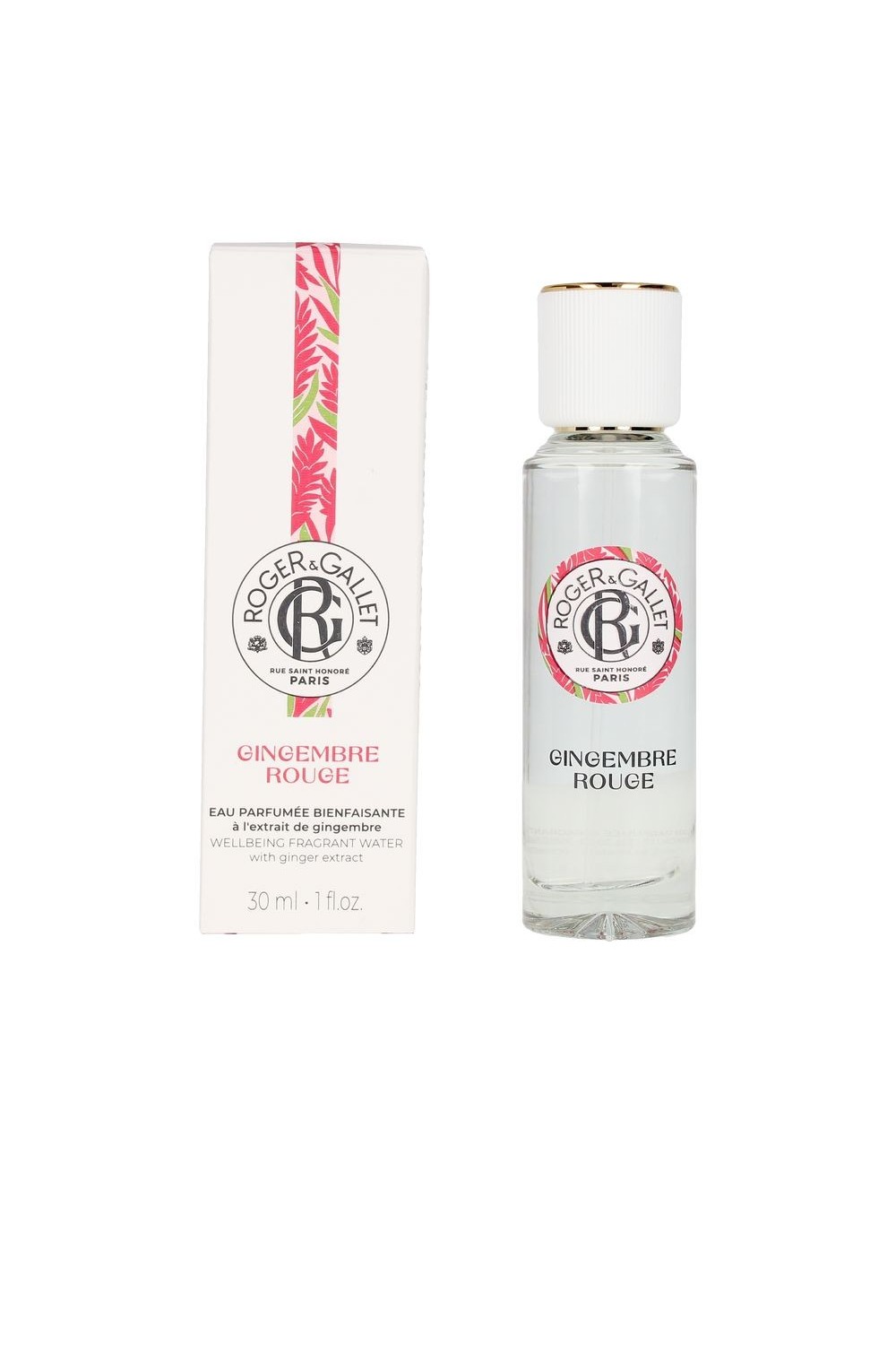 ROGER & GALLET - Gingembre Rouge Eau Parfumée Bienfaisante Vaporiser 30ml