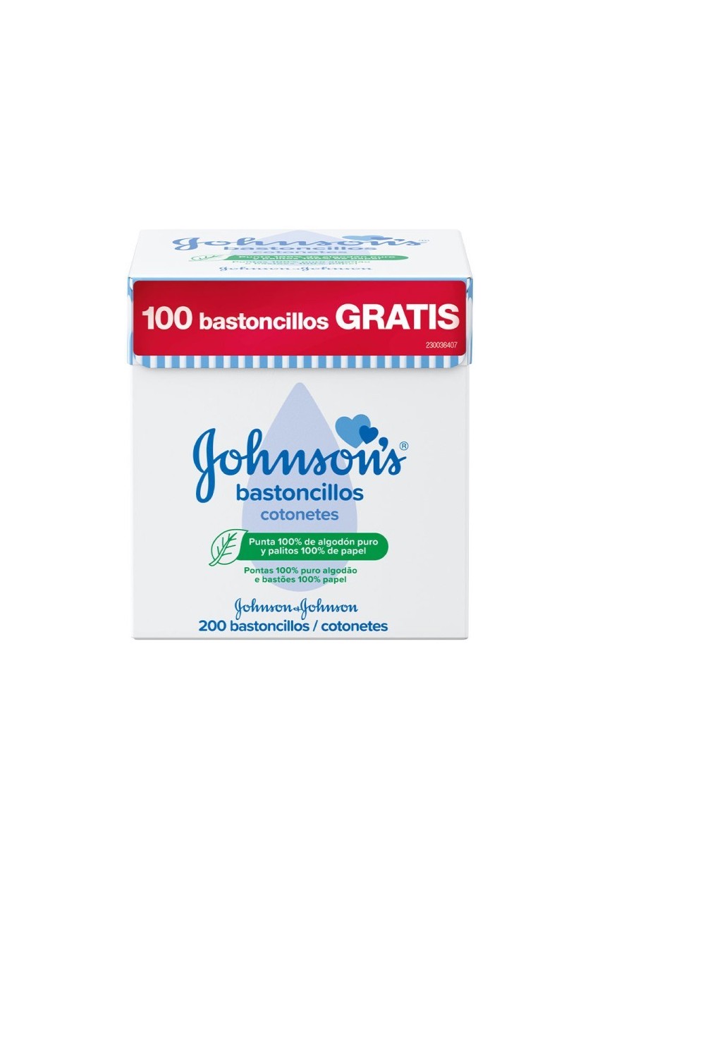 Johnson's Bastoncillos Johnson 100 100