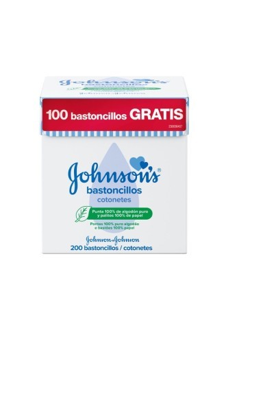 Johnson's Bastoncillos Johnson 100 100