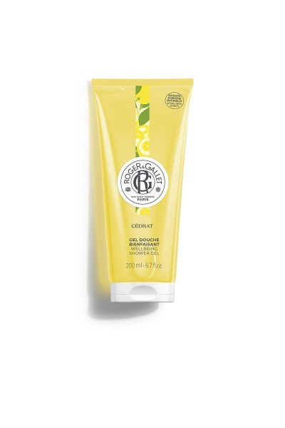 ROGER & GALLET - Roger&Gallet Cédrat Gel Douche Beinfaisant 200ml