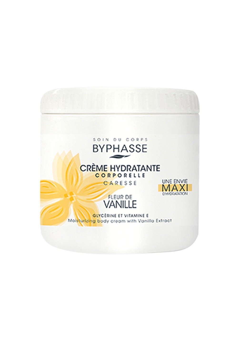 Byphasse Crema Hidratante Corporal Vainilla 500ml