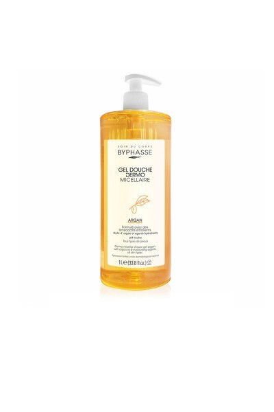 Byphasse Dermo Gel De Ducha Micelar Argán 1000ml