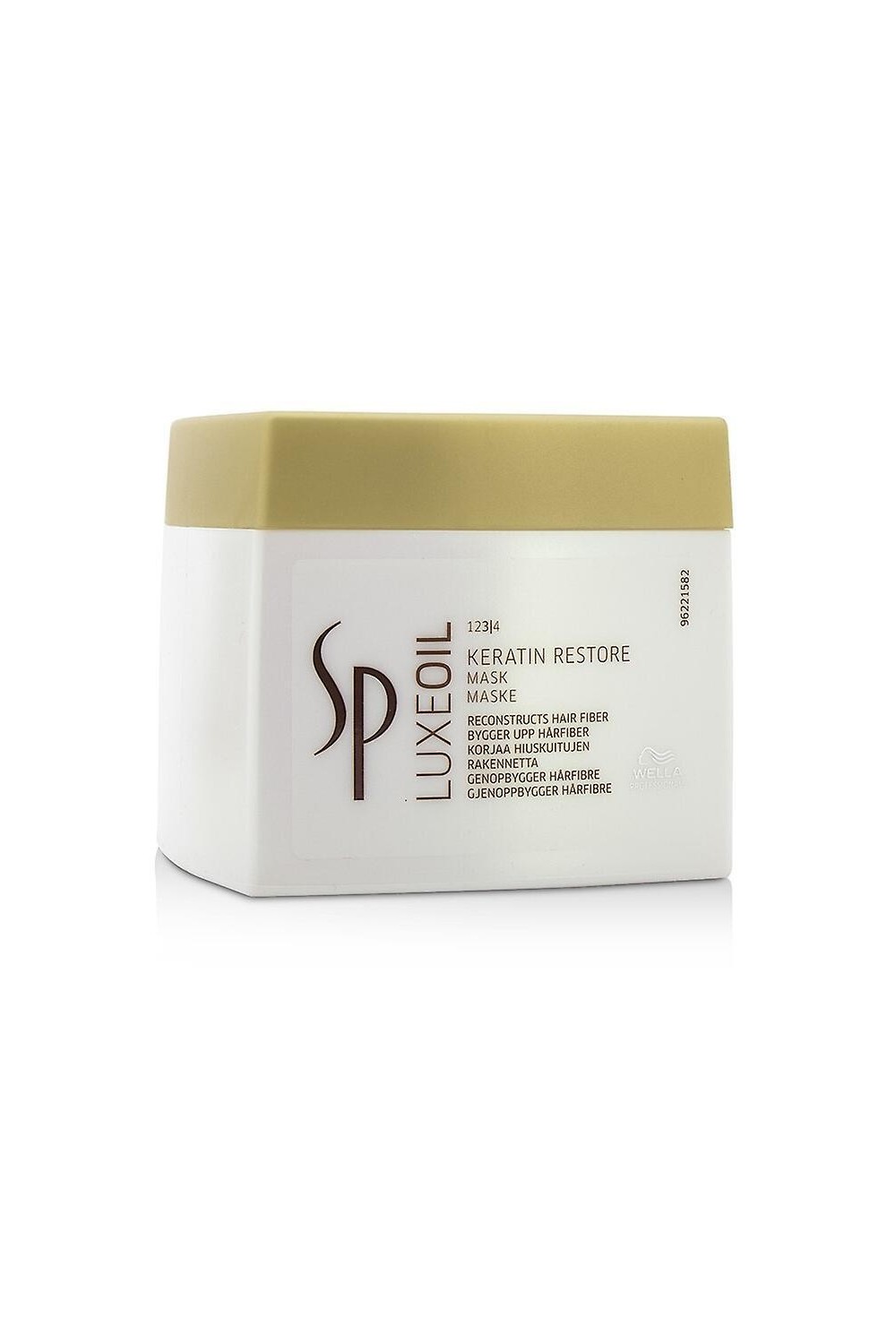 Sebastian Professional Sp Luxe Oil Keratin Restore Mask 400ml