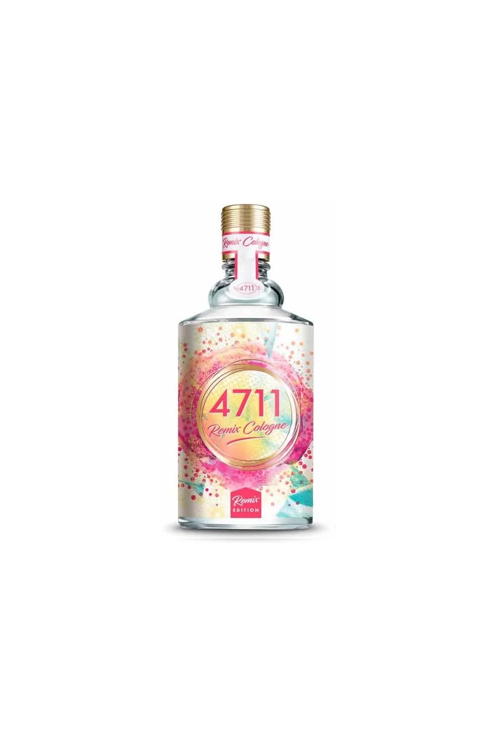 4711 Remix Cologne Neroli Eau De Cologne Spray 100ml